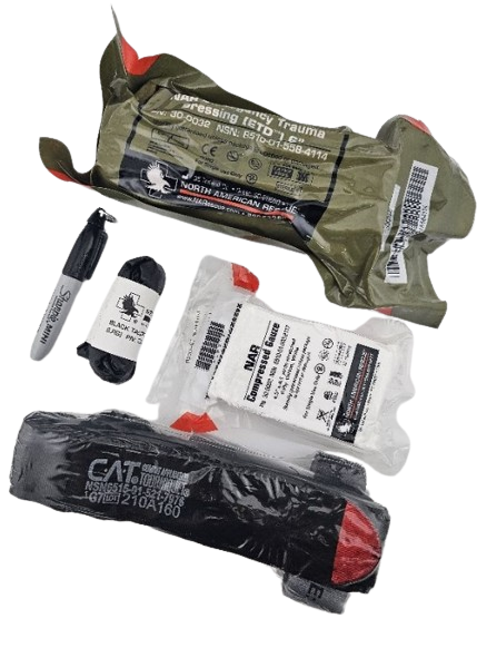 North​ American​ Rescue​ (Set​ A)​ IFAK​ KIT​  1