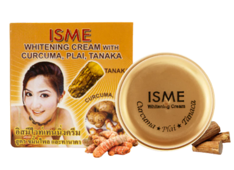ครีมทานาคา Whitening Cream with Curcuma, Plai & Tanaka 1