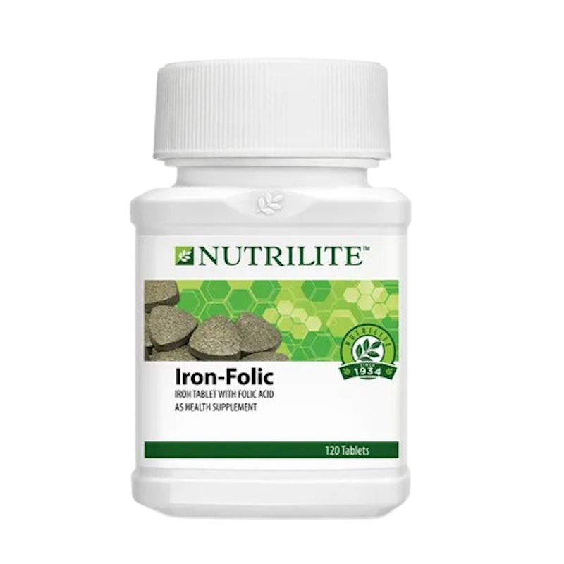 โฟลิค Iron Folic 1
