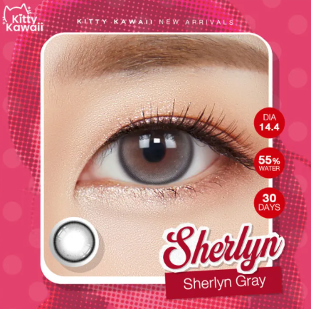 Plus Contact Lens Sherlyn Gray 2
