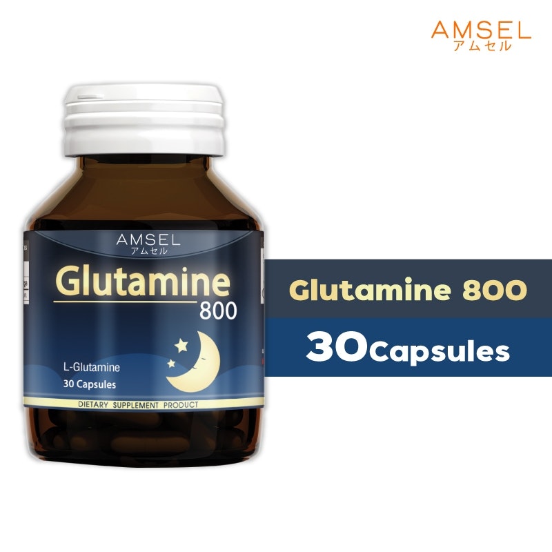 กลูตามีน Glutamine 800 3