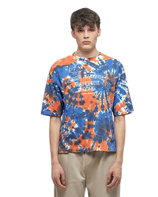 ชุดมัดย้อมไปทะเล BANGKOK SUMMER TIE DYE T-SHIRT 1