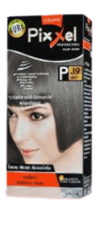 Pixxel Color Cream ยาย้อมผม P39 แม่สีเทา 2