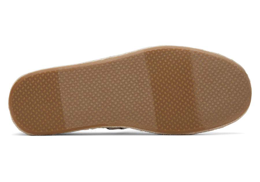 Alpargata Rope sole 2.0 Fog Woven Stripes  3
