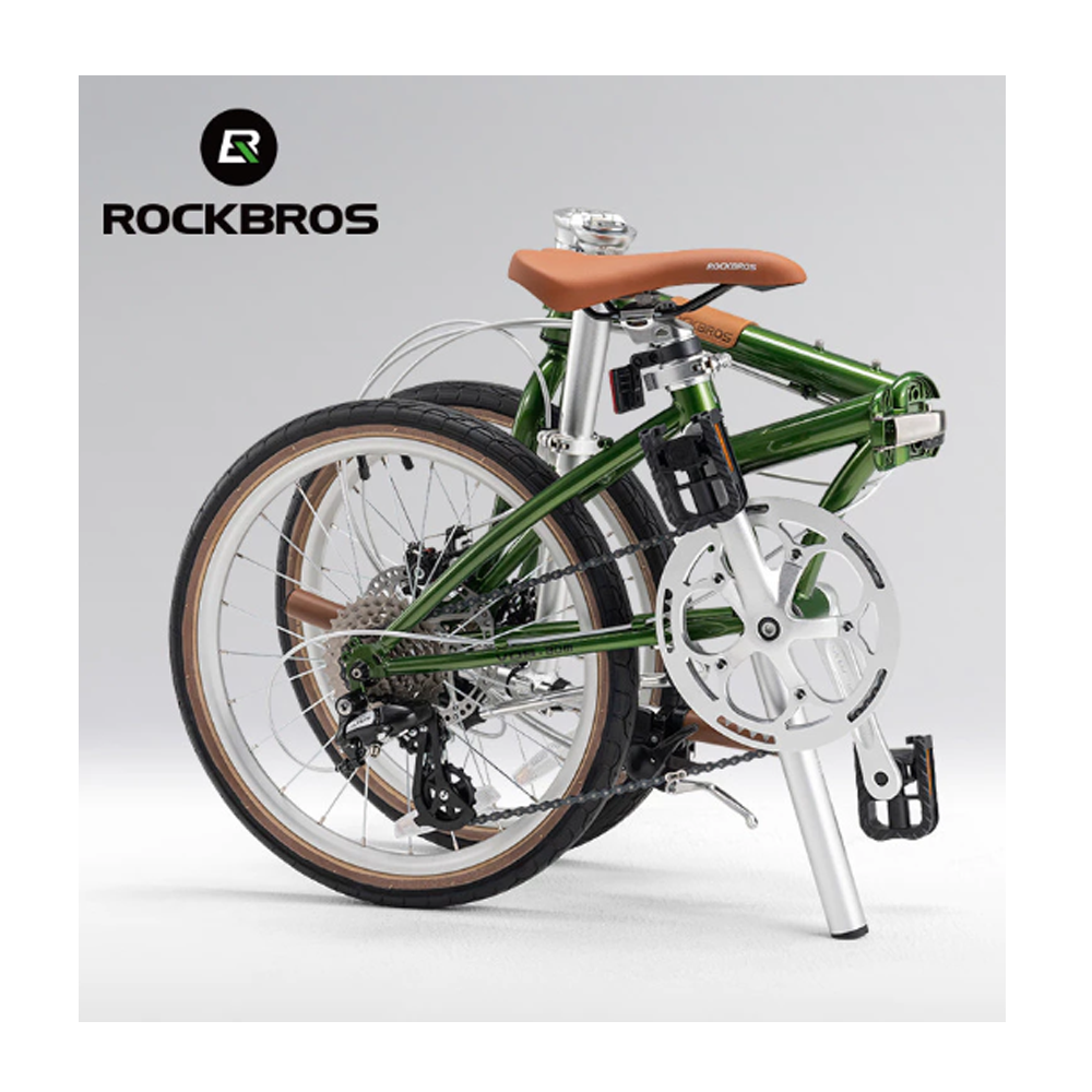 จักรยานพับแบบพกพา รุ่น Retro Folding Bike 3