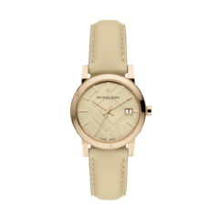 นาฬิกาข้อมือ รุ่น The City Leather Strap