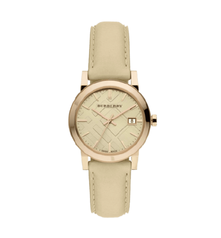 นาฬิกาข้อมือ รุ่น The City Leather Strap 1