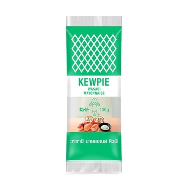 น้ำสลัด Kewpie สูตรมายองเนสผสมวาซาบิ 1