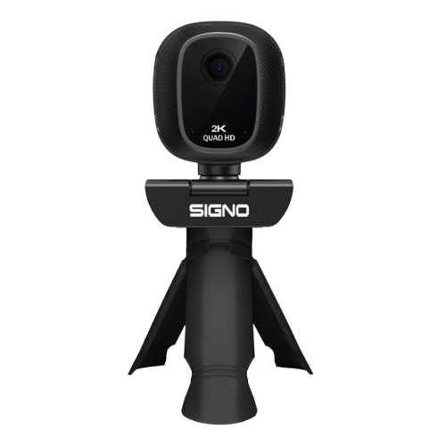 กล้องเว็บแคม E-Sport 2K Quad HD Stream Webcam ZASTER 1