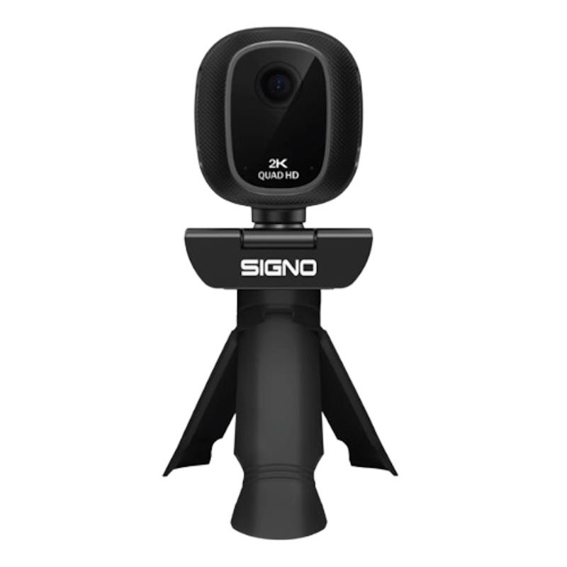 กล้องเว็บแคม E-Sport 2K Quad HD Stream Webcam ZASTER 1