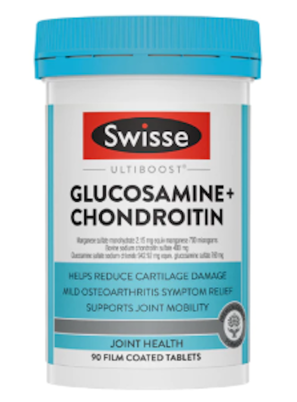 Ultiboost Glucosamine + Chondroitin 1