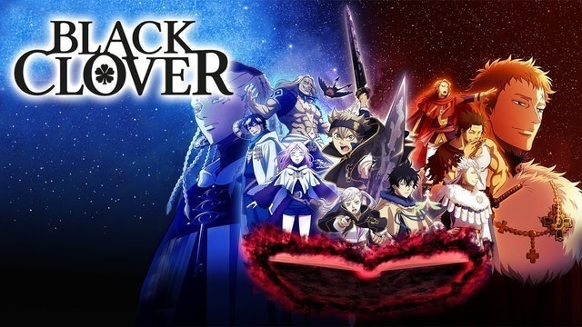 อนิเมะแนวต่อสู้ Black Clover 1