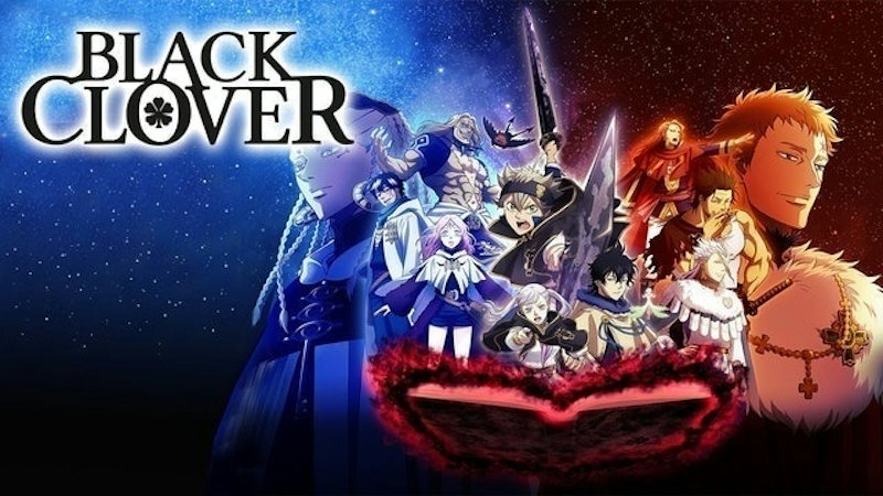 อนิเมะแนวต่อสู้ Black Clover 1