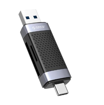 2 In 1 USB3.0 Type-C Card Reader  1