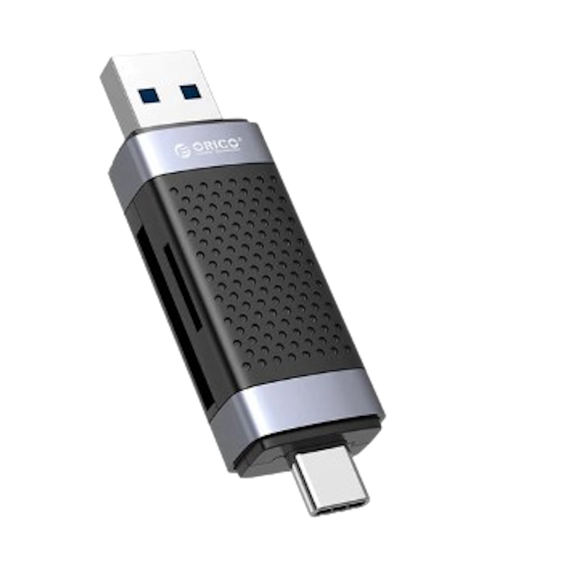 2 In 1 USB3.0 Type-C Card Reader 1