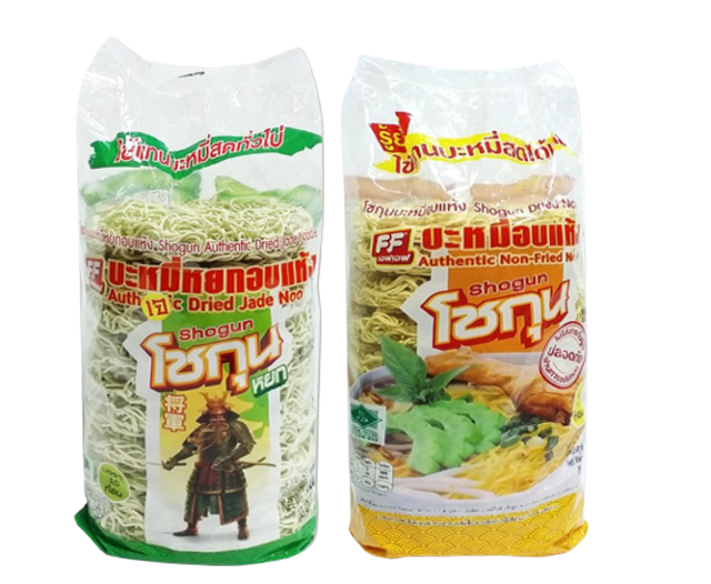 เส้นก๋วยเตี๋ยวอบแห้ง บะหมี่เอฟเอฟอบแห้ง  1