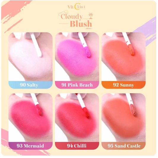Vit C 3 in 1 Cloudy Blush 4