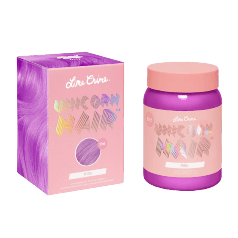 ยาย้อมสีผม Unicorn Hair สี Frilly 1