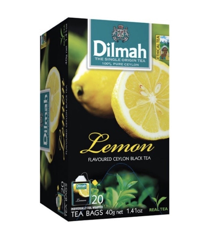 ชา Dilmah ชาดำกลิ่นเลมอน 1