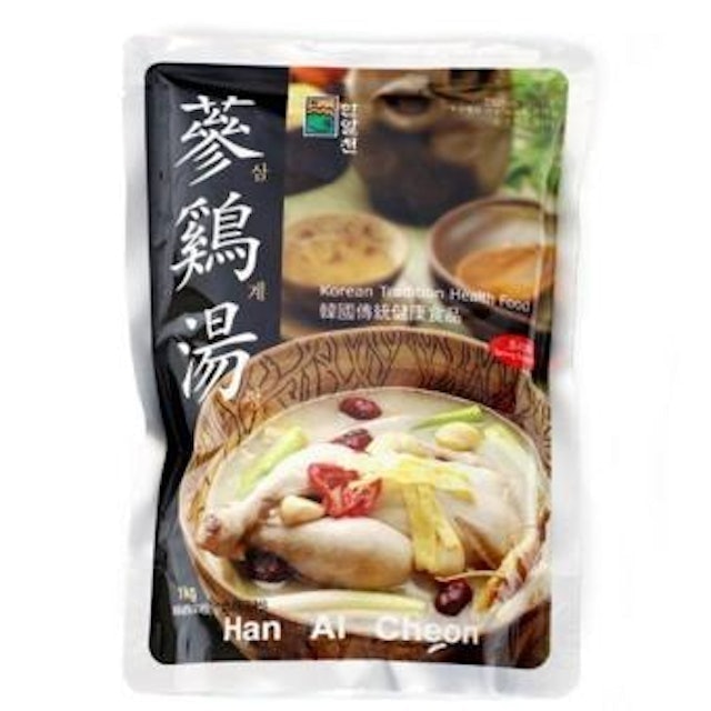 ของฝากเกาหลี ไก่ตุ๋นโสมสำเร็จรูป 1