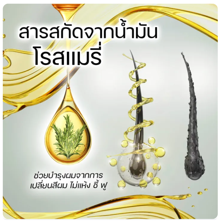 แชมพูปิดผมขาว Clear White 3