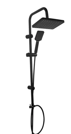 RAIN SHOWER 1 ระดับ รุ่น EBONY MR/WSP-9107BK |ZWF| 2