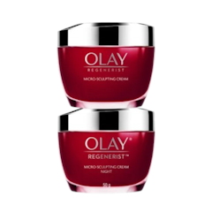 Regenerist Micro Sculpting Day Cream + Night Cream