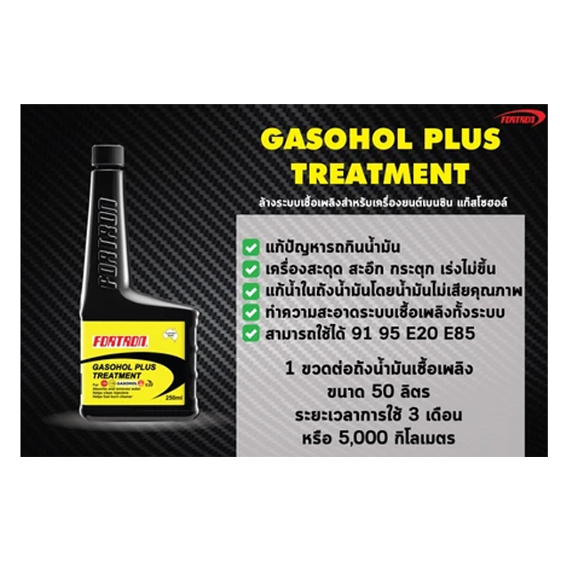 Gasohol Plus 2