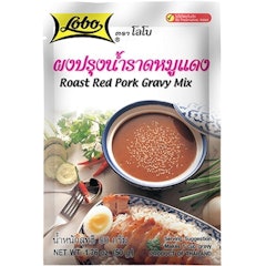 โลโบ ผงปรุงน้ำราดหมูแดง