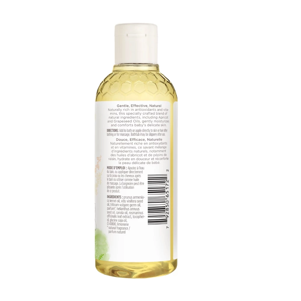 Baby Body Oil 2