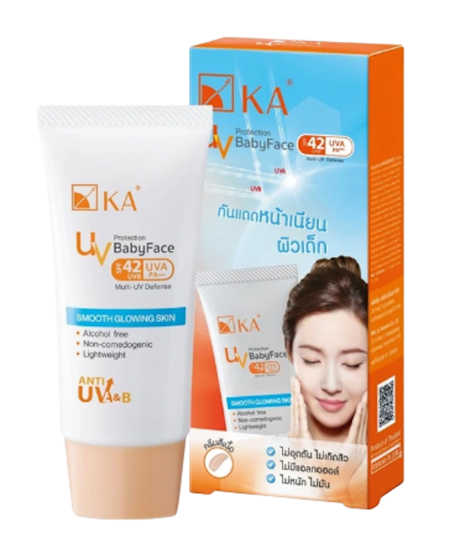 UV Protection BabyFace SPF 42 PA 1
