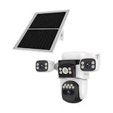 10 กล้องวงจรปิดโซล่าเซลล์ ยี่ห้อไหนดี ปี 2026 Solar Cell ใส่ซิม 1