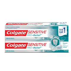 ยาสีฟันคอลเกต เซนซิทีฟโปรรีลีฟ Sensitive Pro Relief Complete Protection