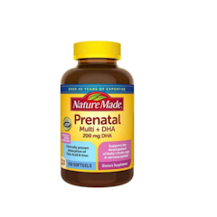 Nature Made Prenatal Multi + DHA