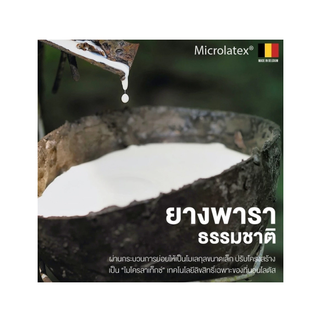 ที่นอนยางพารา รุ่น Intel I 3
