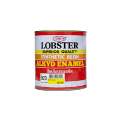 LOBSTER Synthetic Resin Alkyd Enamel