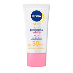 ครีมกันแดดนีเวีย รุ่น Protect & White Face Sun Block UVA1 Protection