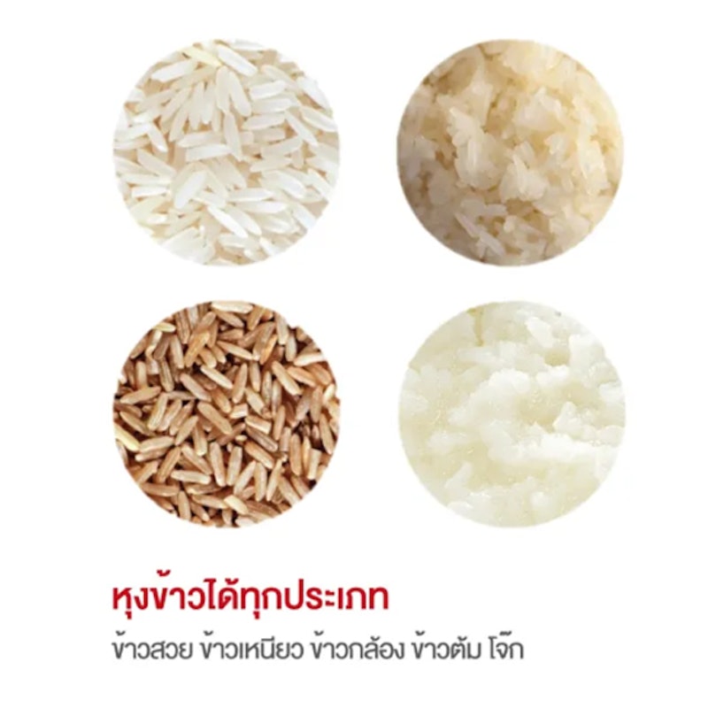 หม้อหุงข้าวดิจิตอล 0.54 ลิตร 3