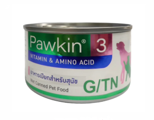 อาหารเปียก สำหรับสุนัขโรคตับอ่อนอักเสบ 1
