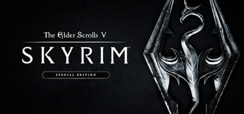 เกม RPG น่าเล่น The Elder Scrolls V : Skyrim Special Edition 1