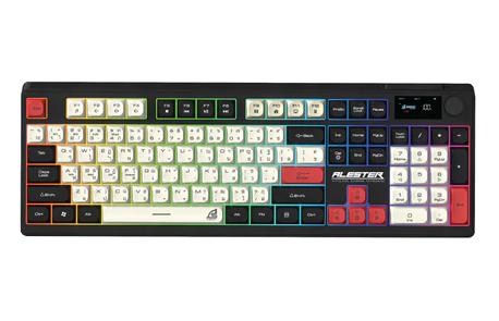  คีย์บอร์ดเกมมิ่งไร้สาย Wireless Keyboard   1