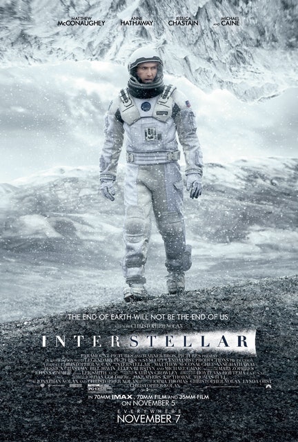 หนังไซไฟ Interstellar 1