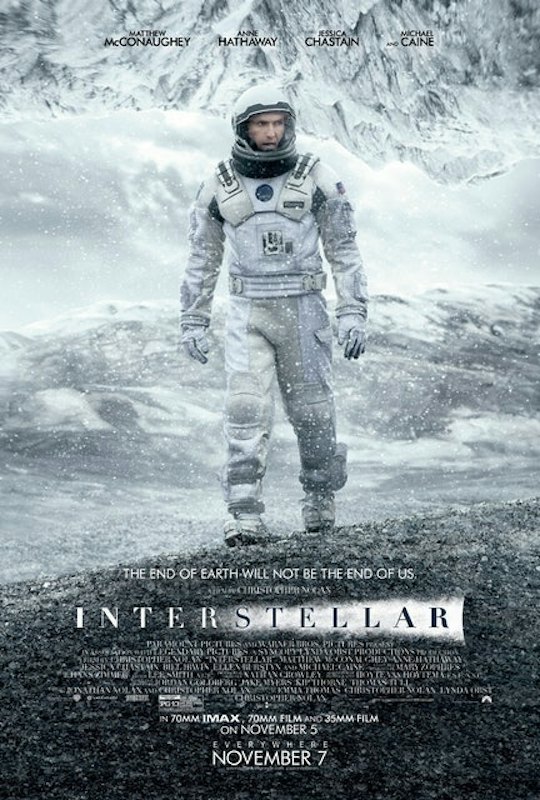 หนังไซไฟ Interstellar 1