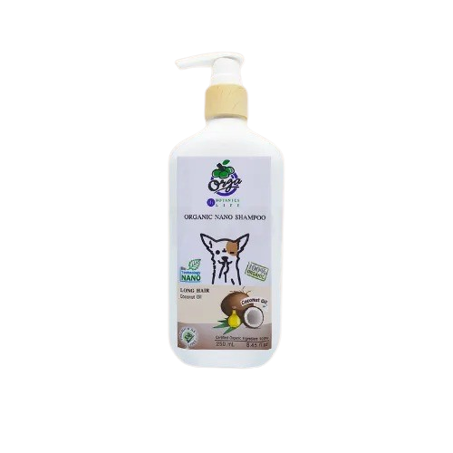 Organic Nano Shampoo Long Hair 1