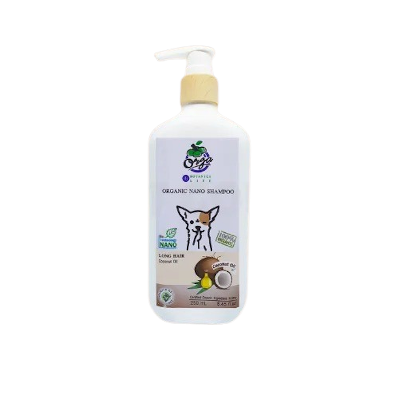 Organic Nano Shampoo Long Hair 1