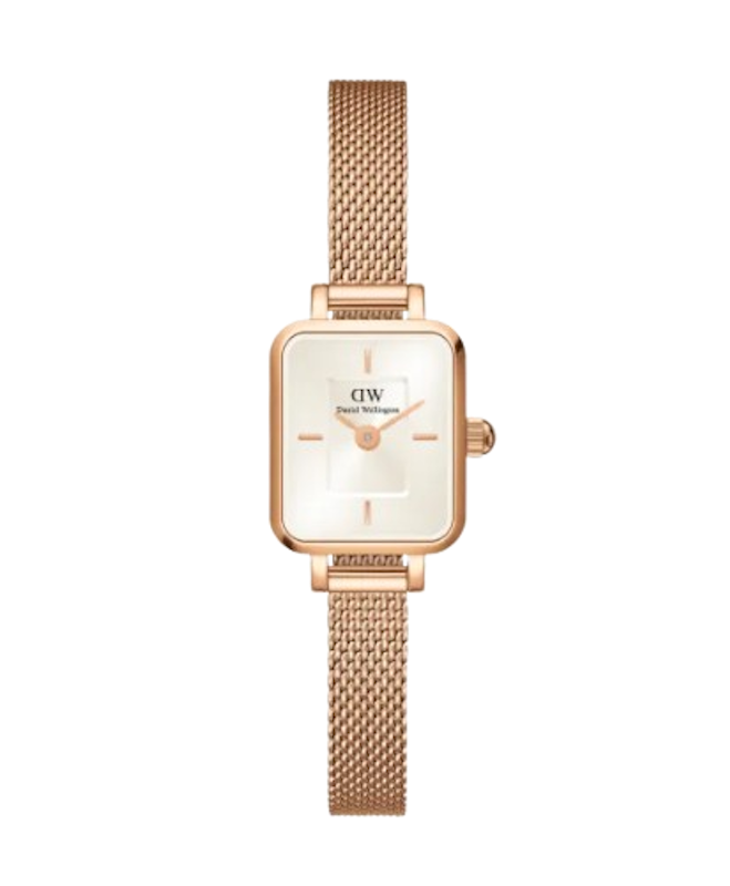 นาฬิกาข้อมือ Quadro Mini Melrose Champagne 1
