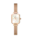 Daniel Wellington นาฬิกาข้อมือ Quadro Mini Melrose Champagne 1
