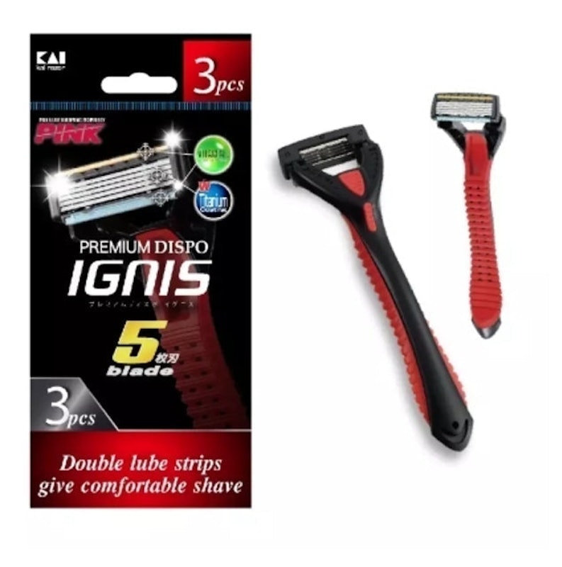 ใบมีดโกน รุ่น 5 Blades Premium Dispo 1