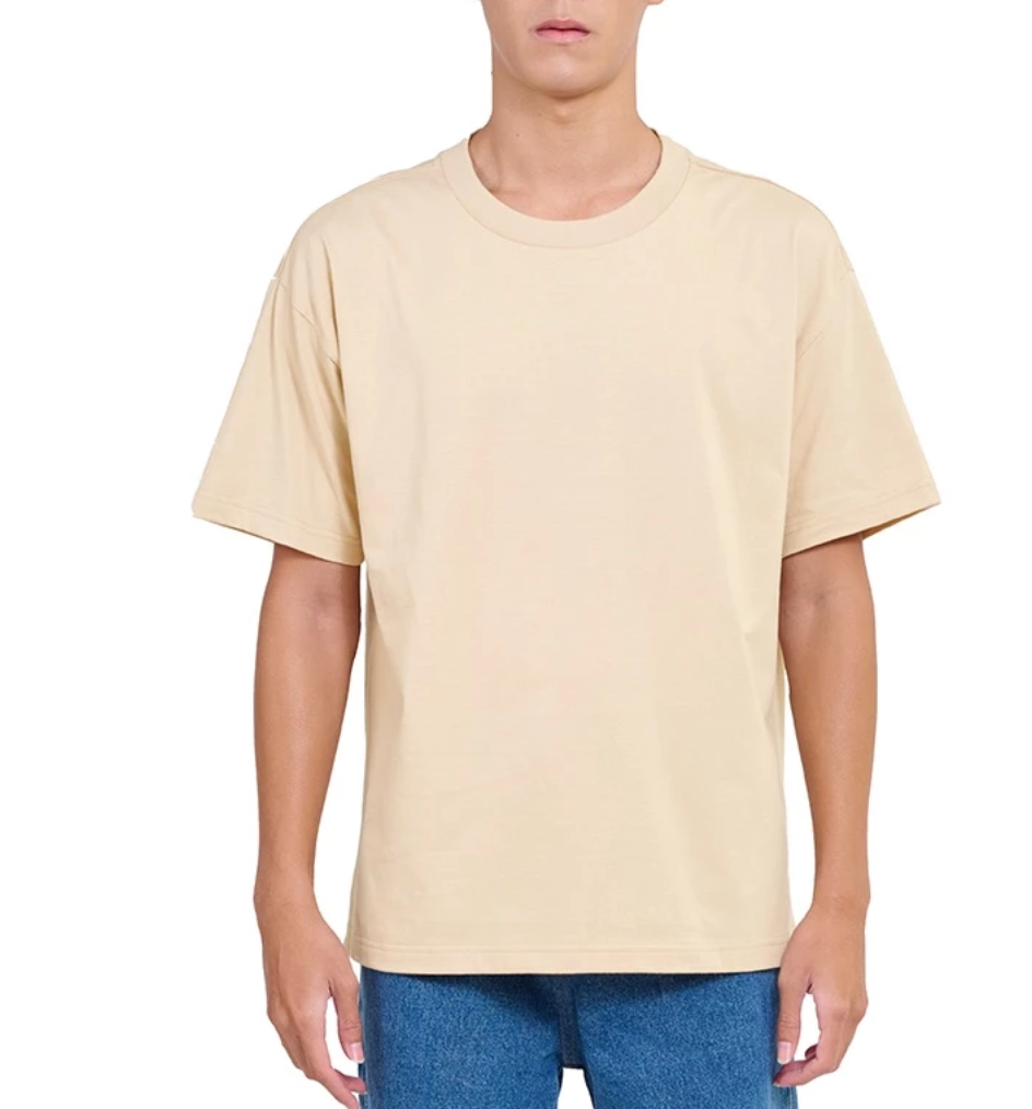 เสื้อยืดคอกลม ทรง Oversize รุ่น Ordinary 3