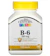 21st Century วิตามินบี 6 Vitamin B 6 1